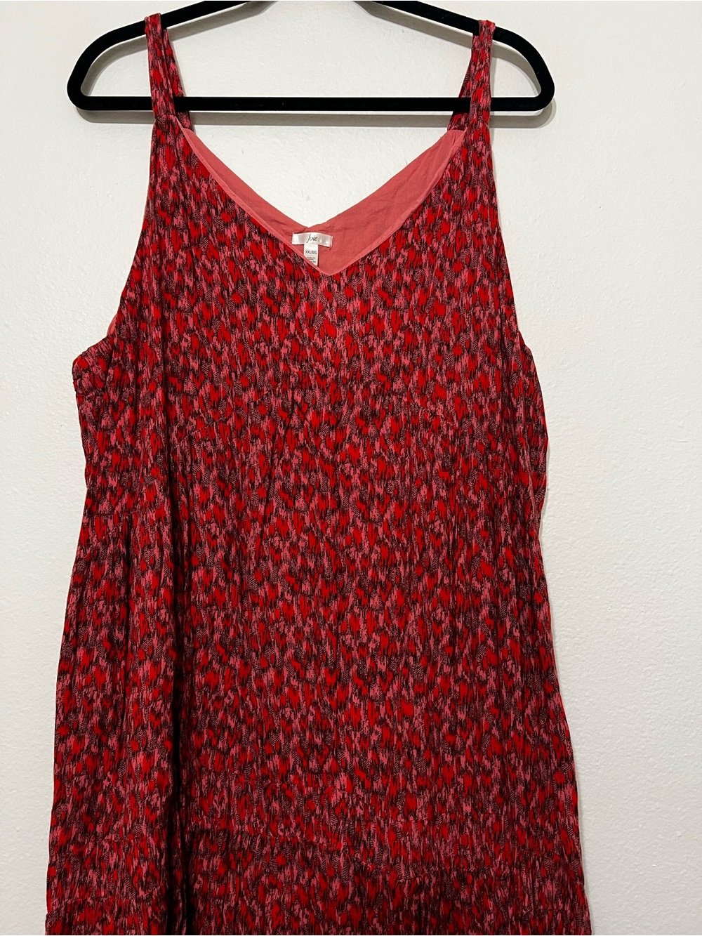 Joie Maxi Tiered Tea Rose Sundress Size XXL - Picture 3 of 8